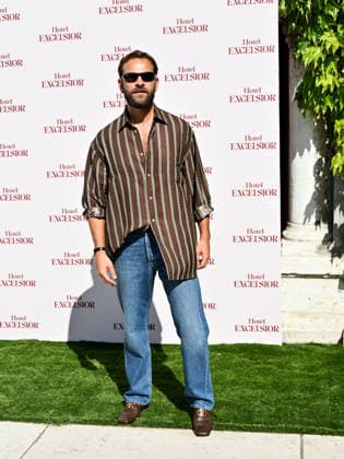 IPA88031276 - Venice, 83rd Venice International Film Festival 2026 - Day 1 - Arrivals at the Excelsior Hotel™s pier - Pictured: Alessandro Borghi  Copyright: xSimonexComix xPoolxPhotoxEventsx08x 88031276