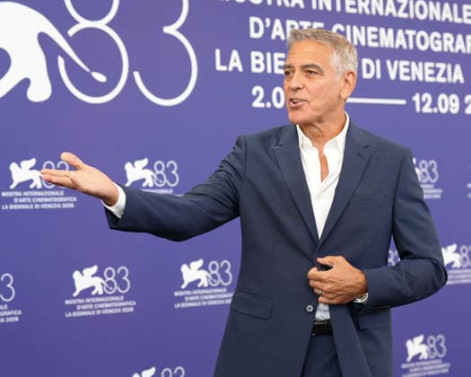 George Clooney attending the Golden Lion for Lifetime Achievement photocall during the 83rd Venice International Film Festival in 2026, on September 2, 2026, in Venice, Italy. Lucia Sabatelli, Venice, Italy  Copyright: xLuciaxSabatellix xBestimagexLuciaxSabatellix xBestimagex