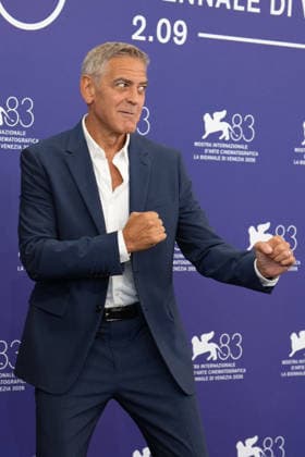 George Clooney attending the Golden Lion for Lifetime Achievement photocall during the 83rd Venice International Film Festival in 2026, on September 2, 2026, in Venice, Italy. Lucia Sabatelli, Venice, Italy  Copyright: xLuciaxSabatellix xBestimagexLuciaxSabatellix xBestimagex
