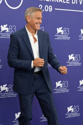 George Clooney attending the Golden Lion for Lifetime Achievement photocall during the 83rd Venice International Film Festival in 2026, on September 2, 2026, in Venice, Italy. Lucia Sabatelli, Venice, Italy  Copyright: xLuciaxSabatellix xBestimagexLuciaxSabatellix xBestimagex
