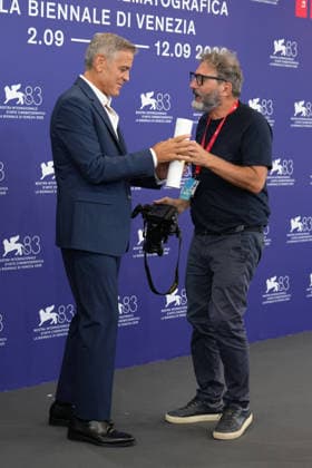 George Clooney attending the Golden Lion for Lifetime Achievement photocall during the 83rd Venice International Film Festival in 2026, on September 2, 2026, in Venice, Italy. Lucia Sabatelli, Venice, Italy  Copyright: xLuciaxSabatellix xBestimagexLuciaxSabatellix xBestimagex