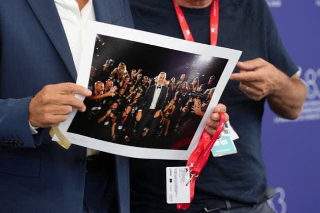 George Clooney attending the Golden Lion for Lifetime Achievement photocall during the 83rd Venice International Film Festival in 2026, on September 2, 2026, in Venice, Italy. Lucia Sabatelli, Venice, Italy  Copyright: xLuciaxSabatellix xBestimagexLuciaxSabatellix xBestimagex