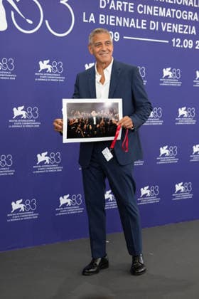 George Clooney attending the Golden Lion for Lifetime Achievement photocall during the 83rd Venice International Film Festival in 2026, on September 2, 2026, in Venice, Italy. Lucia Sabatelli, Venice, Italy  Copyright: xLuciaxSabatellix xBestimagexLuciaxSabatellix xBestimagex