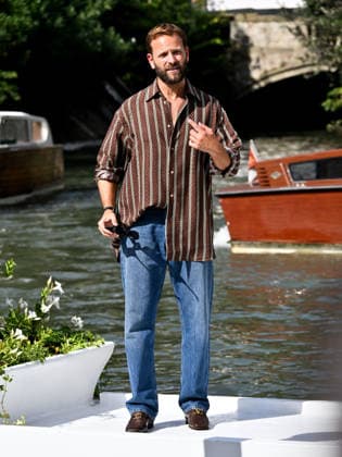 IPA88031260 - Venice, 83rd Venice International Film Festival 2026 Day 1 Arrivals at the Excelsior Hotel™s pier Pictured: Alessandro Borghi  Copyright: xSimonexComix xPoolxPhotoxEventsx08x 88031260