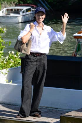 Bianca Balti arrives at Venice Lido in Italy - 2 Sept 2026 Bianca Balti arrives at the Hotel Excelsior Venice Lido to attend the Venice Film Festival 2026. Venice Lido Italy Copyright: xMarioxCartellix xSOPAxImagesx _DSC5670