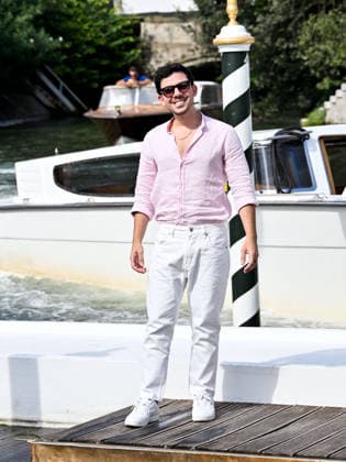 IPA88031885 - Venice, 83rd Venice International Film Festival 2026 - Day 1 - Arrivals at the Excelsior Hotel pier - Pictured: Daniele Giannazzo  Copyright: xSimonexComix xPoolxPhotoxEventsx08x 88031885
