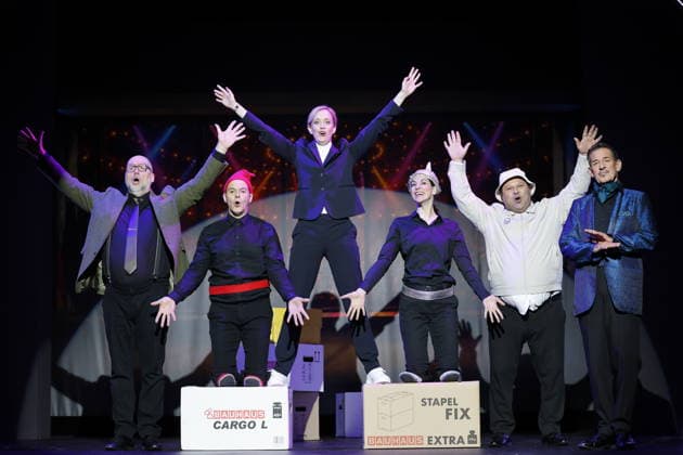 PUTSCH, starring Judith Richter, Max Tidof, Martin Molitor, Manolo Palma, Oliver Seidel, Georgios Tsivanoglou, Marie Schröder, and Kim Zarah Langner, on September 2, 2026, at the Schlosspark Theater in Berlin, Germany