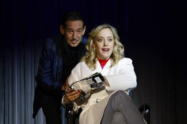PUTSCH, starring Judith Richter, Max Tidof, Martin Molitor, Manolo Palma, Oliver Seidel, Georgios Tsivanoglou, Marie Schröder, and Kim Zarah Langner, on September 2, 2026, at the Schlosspark Theater in Berlin, Germany
