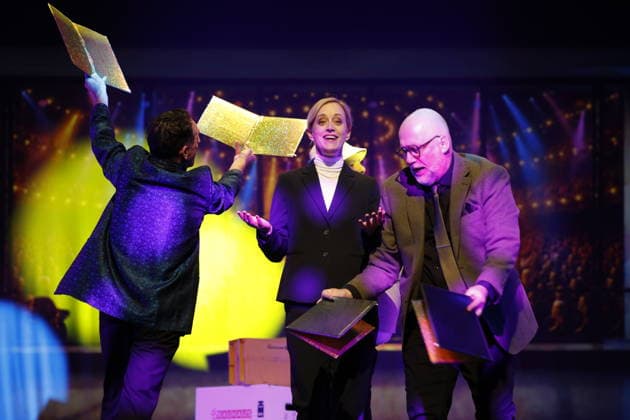 PUTSCH, starring Judith Richter, Max Tidof, Martin Molitor, Manolo Palma, Oliver Seidel, Georgios Tsivanoglou, Marie Schröder, and Kim Zarah Langner, on September 2, 2026, at the Schlosspark Theater in Berlin, Germany