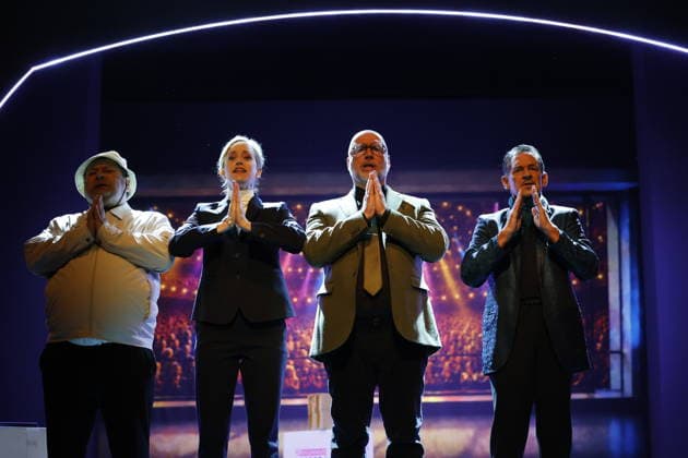 PUTSCH, starring Judith Richter, Max Tidof, Martin Molitor, Manolo Palma, Oliver Seidel, Georgios Tsivanoglou, Marie Schröder, and Kim Zarah Langner, on September 2, 2026, at the Schlosspark Theater in Berlin, Germany