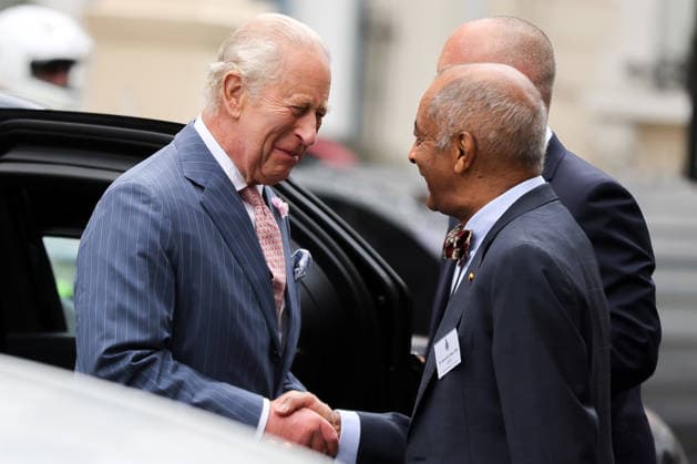 September 2, 2026, London, London, UK: London, UK. King Charles III arrives at the Victoria League for Commonwealth Friendship in London to mark the organisationÃ¢â‚¬â ¢s 125th anniversary. During the visit, the King will meet staff, supporters and students before attending an anniversary garden party at the organisationÃ¢â‚¬â ¢s headquarters and visiting its student accommodation. London UK  - ZUMAl94_ 20260902_zaf_l94_011 Copyright: xDinendraxHariax