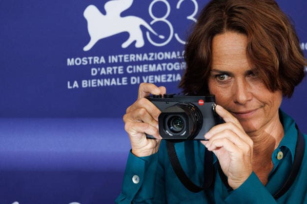 Venice 83rd La ragazza con la Leica Photocall Director Alina Marazzi attends the La Ragazza Con La Leica (The Girl With The Leica) photocall during the 83rd Venice International Film Festival at Palazzo del Casino in Venice, Italy on September 2, 2026. Photo by Cinzia Camela IPA ABACAPRESS.COM Lido di Venezia Italy  Copyright: xIPA ABACAx