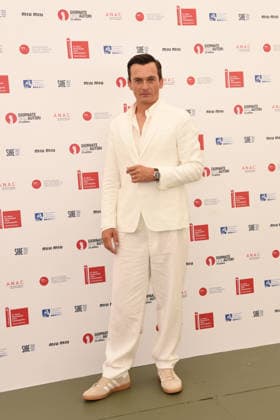 IPA88032741 - Venice, Photo Call for the film *My Notes on Mars*; pictured is Rupert Friend  Copyright: xFRANCESCAxVIECELIx xFrancescaxViecelix 88032741