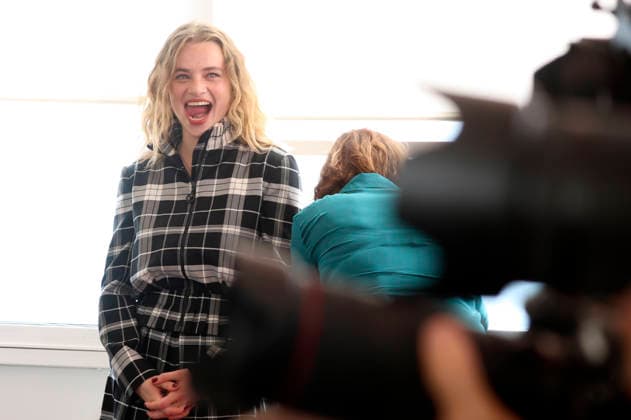 At the photo call for the film *Das Mädchen mit der Leica* (*La ragazza con la Leica* *The Girl with the Leica*) at the 2026 Venice Biennale—the 83rd Venice International Film Festival—at the Palazzo del Casino in Venice, September 2, 2026 Foto:xD.xBedrosianx xFuturexImagex leica_6901