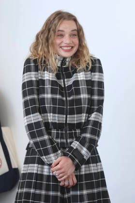 Luna Wedler at the photocall for the film *Das Mädchen mit der Leica* (*La ragazza con la Leica* *The Girl with the Leica*) at the 2026 Venice Biennale, the 83rd Venice International Film Festival, at the Palazzo del Casino in Venice, September 2, 2026 Foto:xD.xBedrosianx xFuturexImagex leica_6907
