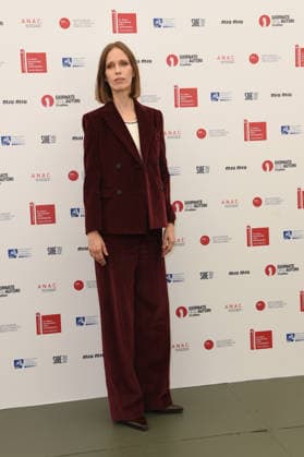 IPA88032671 - Venice, Photo call for the film *My Notes on Mars*; pictured: Lili Horvat  Copyright: xFRANCESCAxVIECELIx xFrancescaxViecelix 88032671