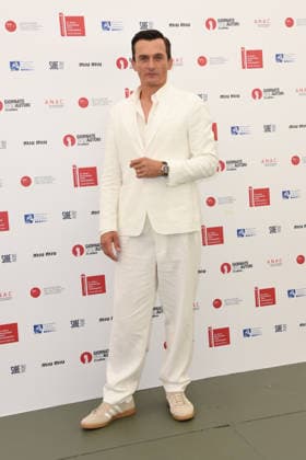 IPA88032729 - Venice, Photocall for the film *My Notes on Mars*; pictured: Rupert Friend  Copyright: xFRANCESCAxVIECELIx xFrancescaxViecelix 88032729