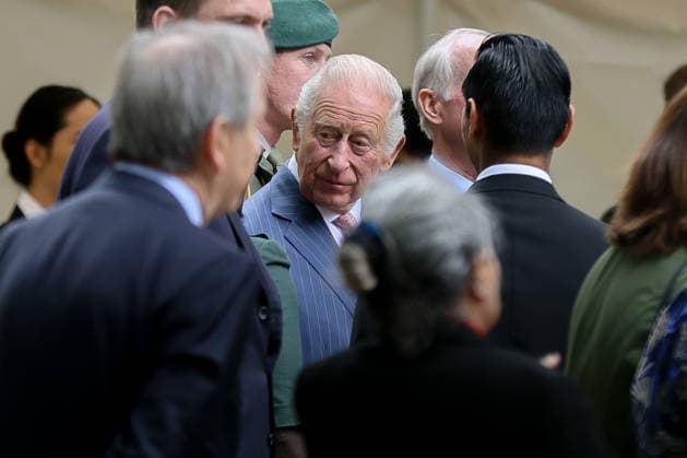 Entertainment Bilder des Tages September 2, 2026, London, London, UK: London, UK. King Charles III attends a garden party at Victoria League for Commonwealth Friendship in London marking125th anniversary celebrations. London UK  - ZUMAl94_ 20260902_zaf_l94_024 Copyright: xDinendraxHariax