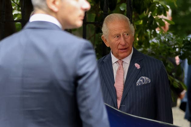 September 2, 2026, London, London, UK: London, UK. King Charles III departs from the Victoria League for Commonwealth Friendship in London after attending the organisationÃ¢â‚¬â ¢s 125th anniversary celebrations. During the visit, the King met with staff, supporters and students, attended an anniversary garden party at the organisationÃ¢â‚¬â ¢s headquarters and visited its student accommodation. London UK  - ZUMAl94_ 20260902_zaf_l94_029 Copyright: xDinendraxHariax