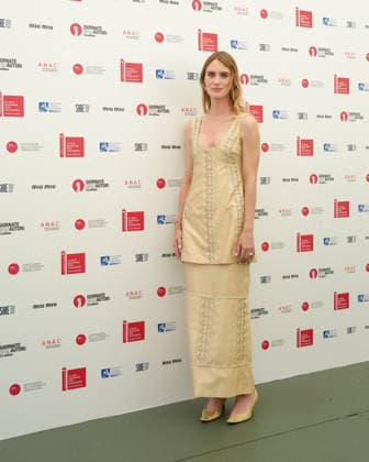 Mackenzie Davis attending the My Notes on Mars photocall at the 23rd Giornate Degli Autori during the 83rd Venice International Film Festival on September 2, 2026, in Venice, Italy. Lucia Sabatelli, Venice, Italy  Copyright: xLuciaxSabatellix xBestimagexLuciaxSabatellix xBestimagex