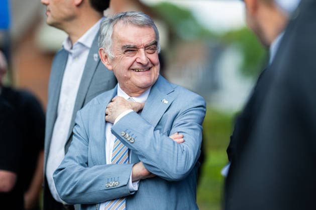 News Bilder des Tages 02.09.2026 - Nordrhein-Westfalens Innenminister Herbert Reul bei der Einweihungsfeier der Polizeiwache Löhne. , Löhne Nordrhein-Westfalen Deutschland Polizeiwache *** September 2, 2026: Herbert Reul, Minister of the Interior of North Rhine-Westphalia, at the dedication ceremony for the Löhne Police Station, Löhne, North Rhine-Westphalia, Germany, Police Station