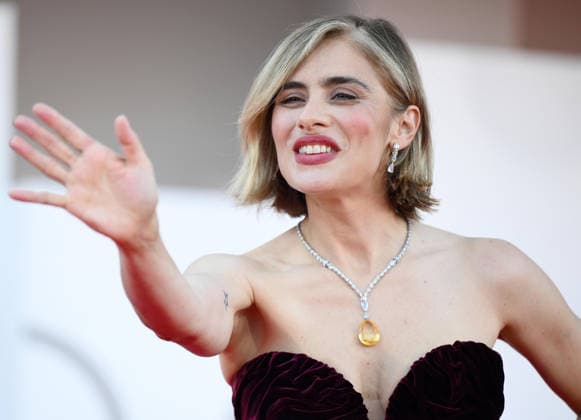 September 2, 2026, Venice, ITALY: Italian actor Greta Scarano arrives for the opening ceremony and screening of Ink at the 83rd annual Venice International Film Festival, in Venice, Italy, 02 September 2026. The movie is presented in the official competition Venezia 83 at the festival running from 02 to 12 September 2026. ANSA ETTORE FERRARI. Venice ITALY  - ZUMAa110 20260902_zaf_a110_047 Copyright: xEttorexFerrarix