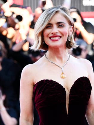 IPA88034156 - Venice, 83rd Venice International Film Festival 2026 - Night 1 - Opening Night Red Carpet Pictured: Greta Scarano  Copyright: xAlbertoxTerenghi PoolxPhotoxEvenx xPoolxPhotoxEventsx08x 88034156