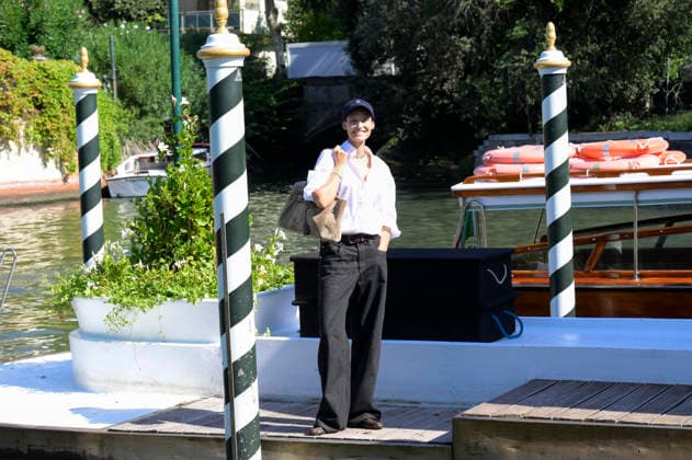 Bianca Balti upon her arrival at the pier of the Hotel Excelsior at the 2026 Venice Biennale, the 83rd Venice International Film Festival, Venice, September 2, 2026 Foto:xA.xM.xTinghinox xFuturexImagex balti_6906