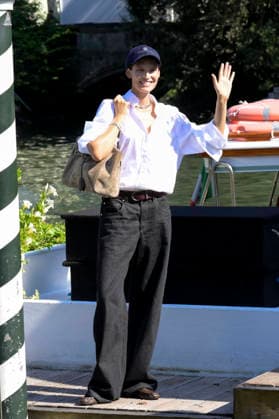 Bianca Balti arriving at the pier of the Hotel Excelsior at the 2026 Venice Biennale 83rd Venice International Film Festival Venice, September 2, 2026 Foto:xA.xM.xTinghinox xFuturexImagex balti_6909