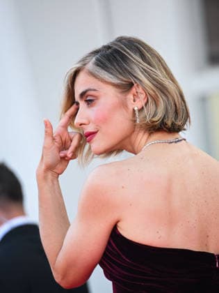 IPA88034673 - Venice, 83rd Venice International Film Festival 2026 - Night 1 - Opening Night Red Carpet - pictured: Greta Scarano  Copyright: xManuelexMangiarottix xPoolxPhotoxEventsx08x 88034673