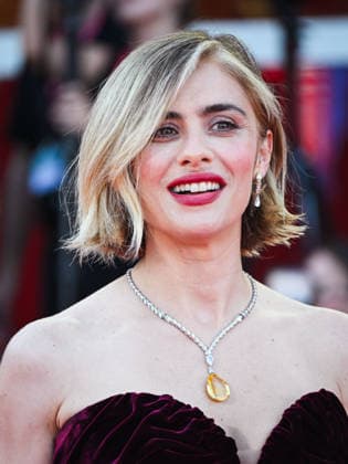 IPA88034683 - Venice, 83rd Venice International Film Festival 2026 - Night 1 - Opening Night Red Carpet - pictured: Greta Scarano  Copyright: xManuelexMangiarottix xPoolxPhotoxEventsx08x 88034683