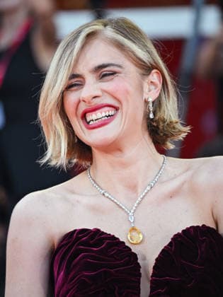 IPA88034688 - Venice, 83rd Venice International Film Festival 2026 - Night 1 - Opening Night Red Carpet - Pictured: Greta Scarano  Copyright: xManuelexMangiarottix xPoolxPhotoxEventsx08x 88034688