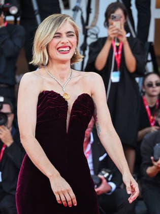 IPA88034701 - Venice, 83rd Venice International Film Festival 2026 - Night 1 - Opening Night Red Carpet - Pictured: Greta Scarano  Copyright: xManuelexMangiarottix xPoolxPhotoxEventsx08x 88034701
