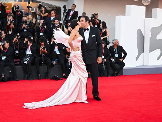 IPA88034886 - Venice, 83rd Venice International Film Festival 2026 - Night 1 - Opening Night Red Carpet - Pictured: Bianca Balti, Alessandro Cutrera  Copyright: xManuelexMangiarottix xPoolxPhotoxEventsx08x 88034886