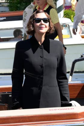 Maggie Gyllenhaal at the jury s departure from the pier of the Hotel Excelsior at the 2026 Venice Biennale, 83rd Venice International Film Festival, Venice, September 2, 2026 Foto:xA.xM.xTinghinox xFuturexImagex jury_6813