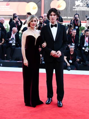 IPA88035650 - Venice, 83rd Venice International Film Festival 2026 - Night 1 - Opening Night Red Carpet Pictured: Greta Scarano, Nicolas Maupas  Copyright: xAlbertoxTerenghi PoolxPhotoxEvenx xPoolxPhotoxEventsx08x 88035650