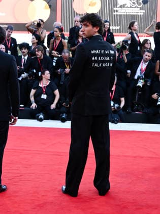 IPA88035849 - Venice, 83rd Venice International Film Festival 2026 - Night 1 - Opening Night Red Carpet Pictured: Greg Goya  Copyright: xAlbertoxTerenghi PoolxPhotoxEvenx xPoolxPhotoxEventsx08x 88035849