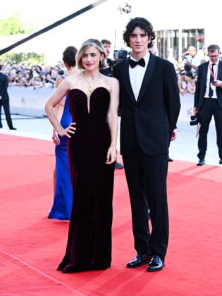 IPA88035641 - Venice, 83rd Venice International Film Festival 2026 - Night 1 - Opening Red Carpet Pictured: Greta Scarano, Nicolas Maupas  Copyright: xAlbertoxTerenghi PoolxPhotoxEvenx xPoolxPhotoxEventsx08x 88035641