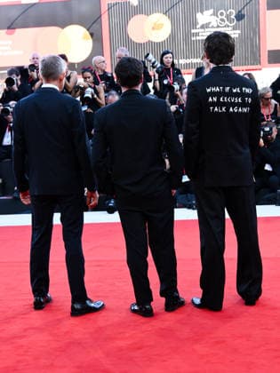 Entertainment Bilder des Tages IPA88035832 - Venice, 83rd Venice International Film Festival 2026 - Night 1 - Opening Night Red Carpet Pictured: Diego Tomasi, Greg Goya  Copyright: xAlbertoxTerenghi PoolxPhotoxEvenx xPoolxPhotoxEventsx08x 88035832