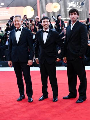 IPA88035834 - Venice, 83rd Venice International Film Festival 2026 - Night 1 - Opening Night Red Carpet Pictured: Diego Tomasi, Greg Goya  Copyright: xAlbertoxTerenghi PoolxPhotoxEvenx xPoolxPhotoxEventsx08x 88035834