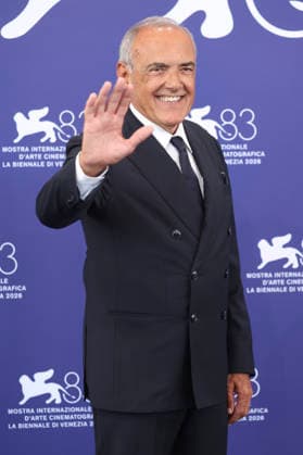 Alberto Barbera at a photocall with the section juries at the 2026 Venice Biennale—the 83rd Venice International Film Festival—at the Palazzo del Casino in Venice, September 2, 2026 Foto:xA.xM.xTinghinox xFuturexImagex jurys_6907