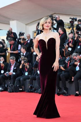 September 2, 2026, Venice, Rome, Italy: Greta Scarano on the red carpet at the opening ceremony, 83rd Venice Film Festival. Venice, September 2, 2026 Venice Italy  - ZUMAa289 20260902_zia_a289_131 Copyright: xMariaxLauraxAntonellix xAgfx