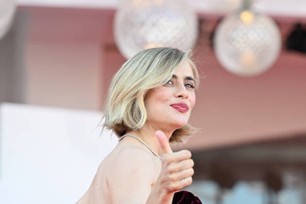 Entertainment Bilder des Tages September 2, 2026, Venice, Rome, Italy: Greta Scarano on the red carpet at the opening ceremony, 83rd Venice Film Festival. Venice, September 2, 2026 Venice Italy  - ZUMAa289 20260902_zia_a289_135 Copyright: xMariaxLauraxAntonellix xAgfx