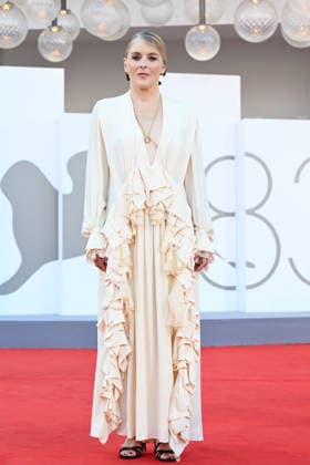 September 2, 2026, Venice, Rome, Italy: ValÃ¢oeÃ‚Â®rie Donzelli during the red carpet for the film Ink and the opening ceremony, 83rd Venice Film Festival. Venice, September 2, 2026 Venice Italy  - ZUMAa289 20260902_zia_a289_154 Copyright: xMariaxLauraxAntonellix xAgfx
