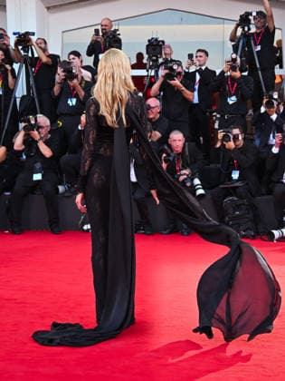 IPA88036234 - Venice, 83rd Venice International Film Festival 2026 - Night 1 - Opening Night Red Carpet - Pictured: STELLA MAXWELL  Copyright: xManuelexMangiarottix xPoolxPhotoxEventsx08x 88036234