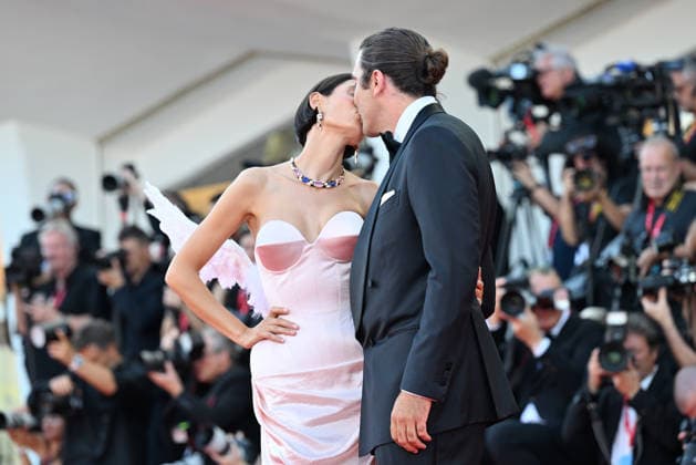 September 2, 2026, Venice, Rome, Italy: Alessandro Cutrera and Bianca Balti during the red carpet for the film Ink and the opening ceremony, 83rd Venice Film Festival. Venice, September 2, 2026 Venice Italy  - ZUMAa289 20260902_zia_a289_162 Copyright: xMariaxLauraxAntonellix xAgfx