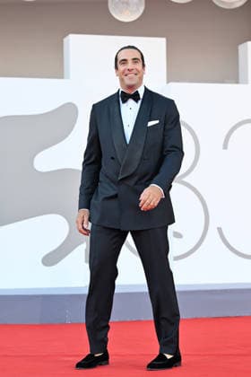 September 2, 2026, Venice, Rome, Italy: Alessandro Cutrera during the red carpet for the film Ink and the opening ceremony, 83rd Venice Film Festival. Venice, September 2, 2026 Venice Italy  - ZUMAa289 20260902_zia_a289_166 Copyright: xMariaxLauraxAntonellix xAgfx