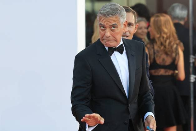Venice Film Festival 2026 Pierre Teyssot MAXPPP Venice Film Festival 2026 Venice, Italy, on September 2, 2026 Arrival on the red carpet at the 83rd Venice International Film Festival American-French actor George Clooney American-French actor George Clooney Pierre Teyssot Maxppp Venice, Veneto, Italy  Copyright: xMAXPPPxPierrexTeyssotx TEY65605 TEY65605
