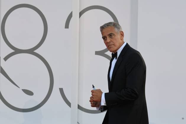 Venice Film Festival 2026 Pierre Teyssot MAXPPP Venice Film Festival 2026 Venice, Italy, on September 2, 2026 Arrival on the red carpet at the 83rd Venice International Film Festival American-French actor George Clooney American-French actor George Clooney Pierre Teyssot Maxppp Venice, Veneto, Italy  Copyright: xMAXPPPxPierrexTeyssotx TEY65625 TEY65625