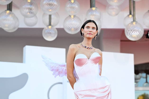 September 2, 2026, Venice, Rome, Italy: Bianca Balti on the red carpet for the film Ink and the opening ceremony, 83rd Venice Film Festival. Venice, September 2, 2026 Venice Italy  - ZUMAa289 20260902_zia_a289_168 Copyright: xMariaxLauraxAntonellix xAgfx
